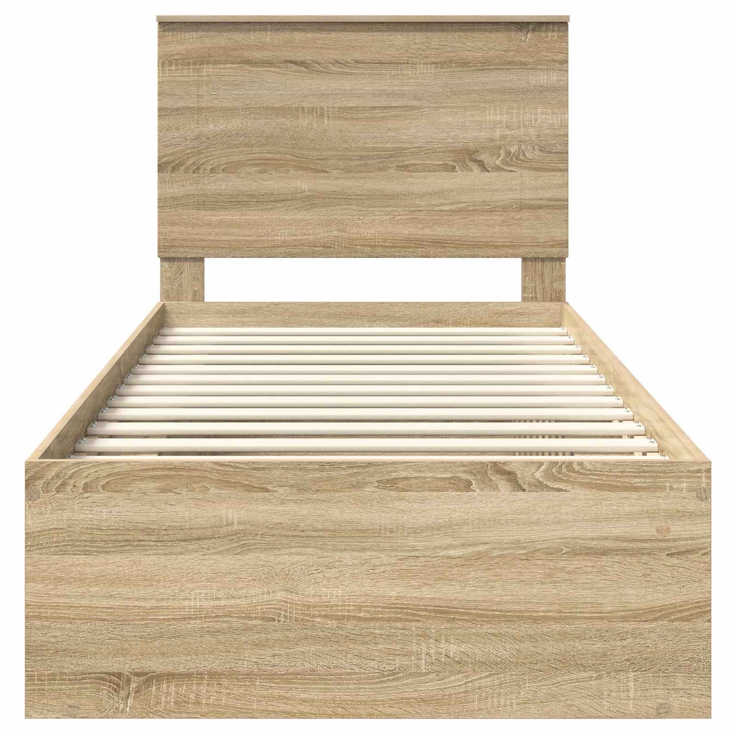 Struttura del letto Sonoma 90 x 190 cm Pino massello | homemem39