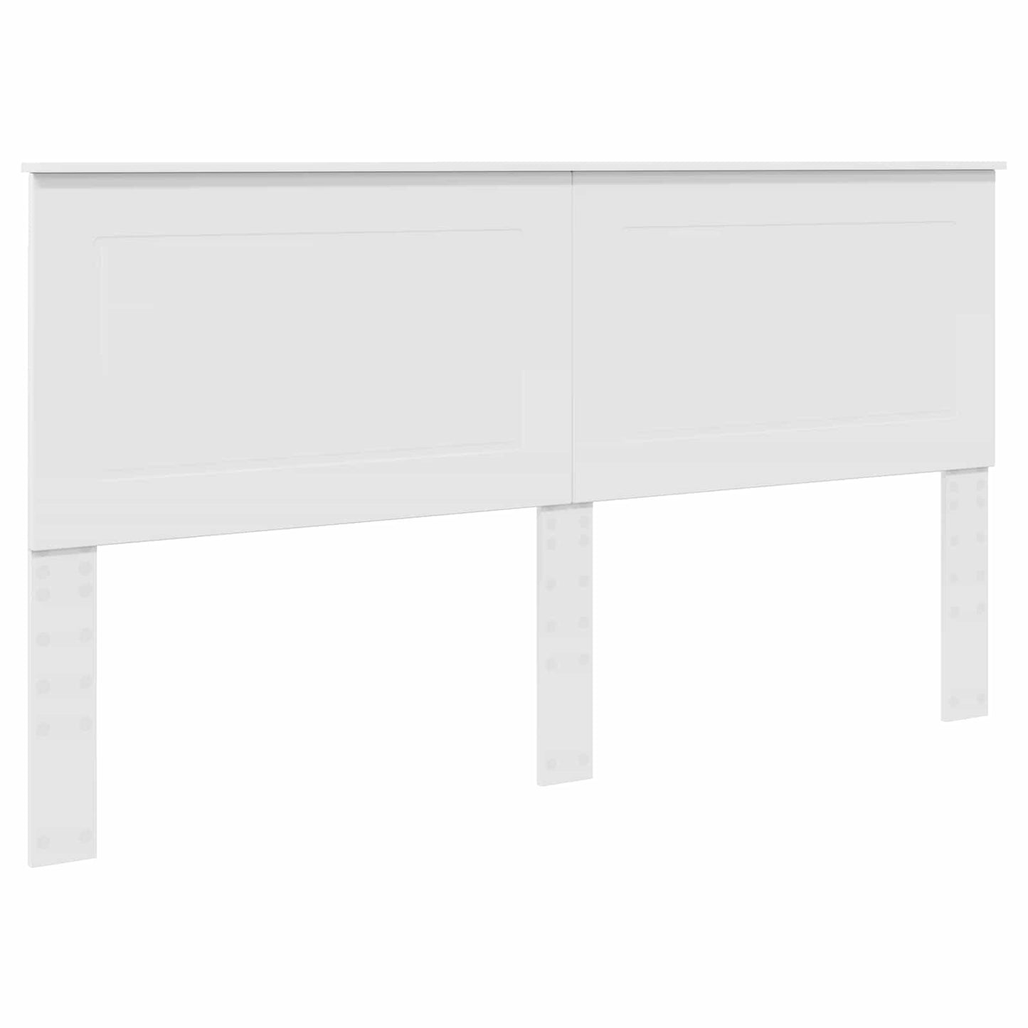 Struttura del letto Bianco 200 x 200 cm Legno Ingegnerizzato | homemem39