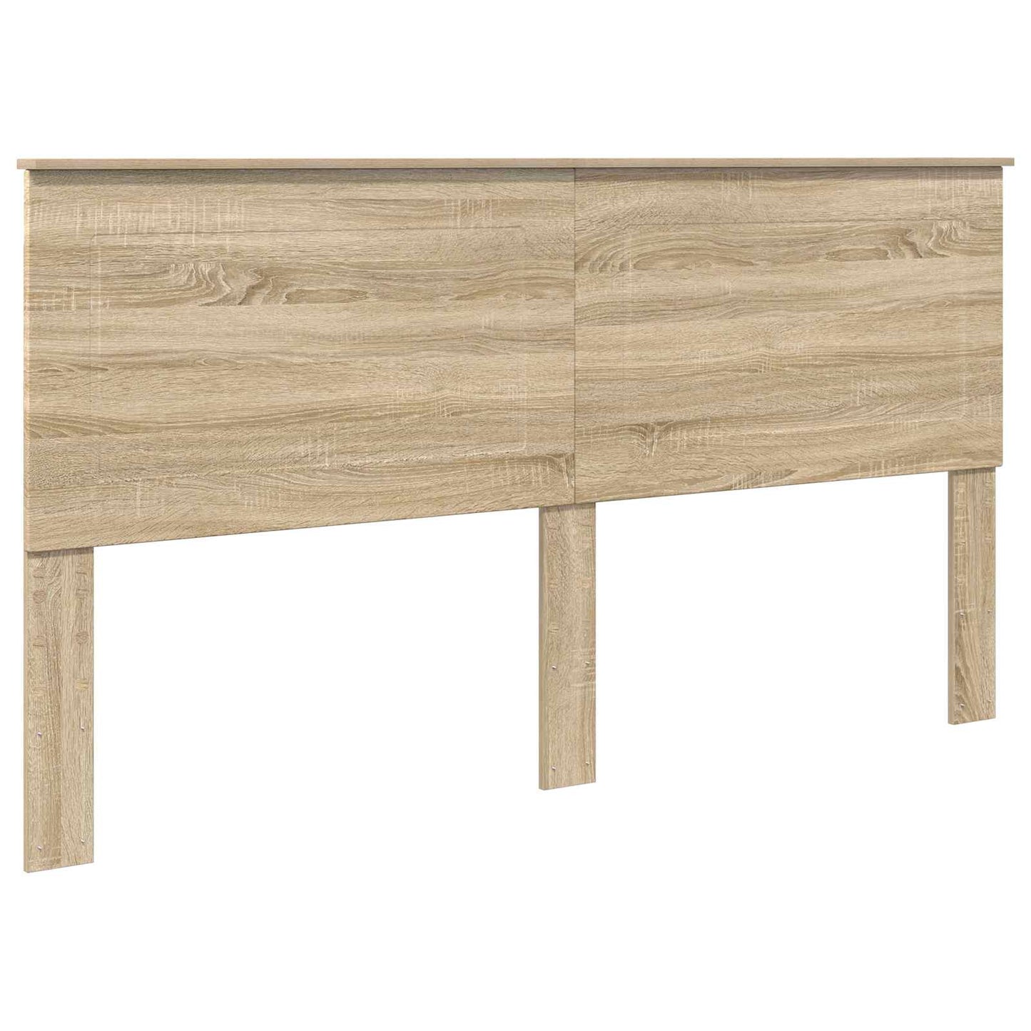 Struttura del letto con cassetto Rovere Sonoma 200 x 200 cm | homemem39