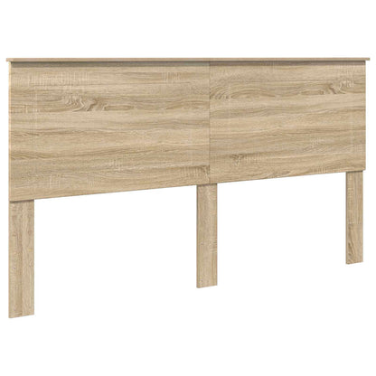 Struttura del letto con cassetto Rovere Sonoma 200 x 200 cm | homemem39