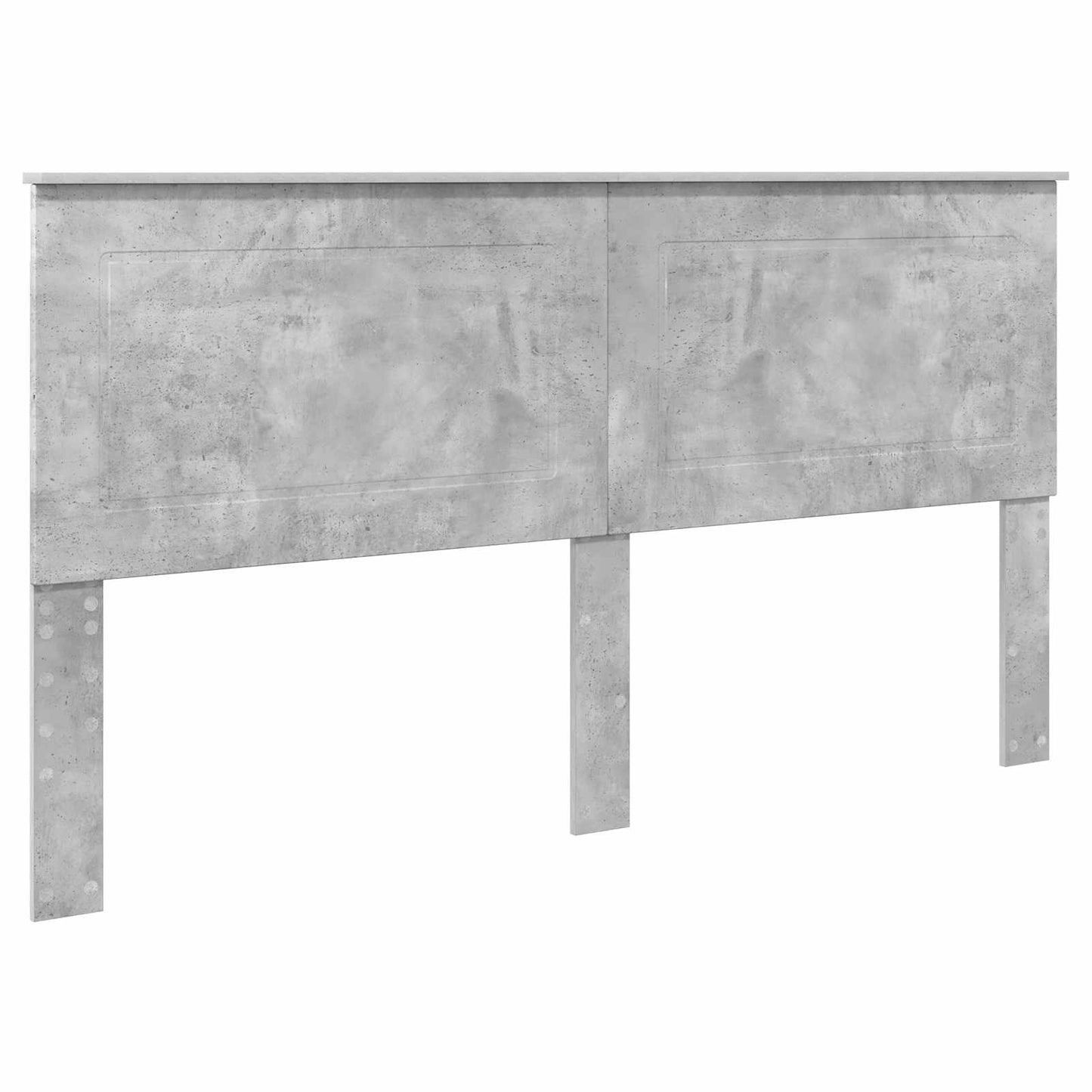 Struttura del letto con cassetto Grigio cemento 200 x 200 cm | homemem39