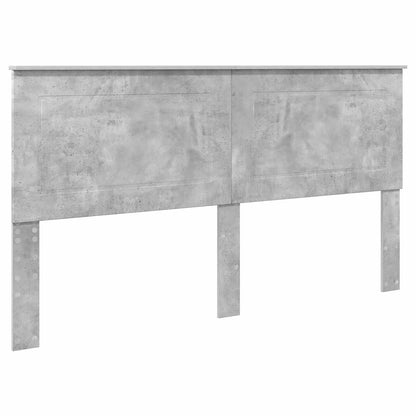 Struttura del letto con cassetto Grigio cemento 200 x 200 cm | homemem39