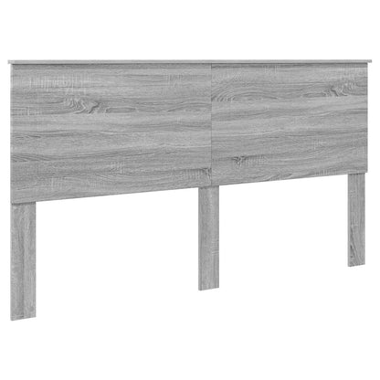 Struttura del letto con cassetto Grigio Sonoma 180 x 200 cm