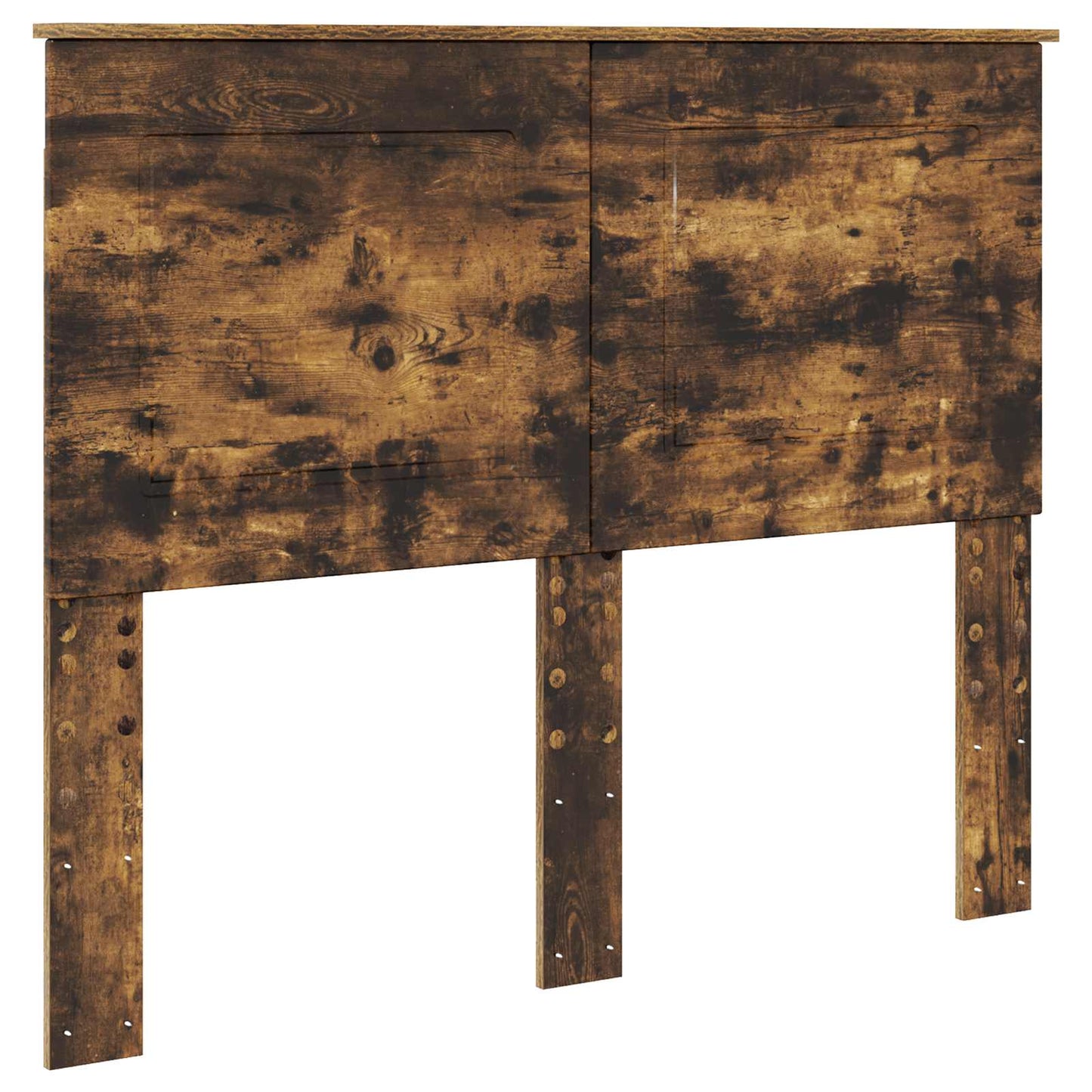 Struttura del letto con cassetto Rovere fumé 135 x 190 cm | homemem39