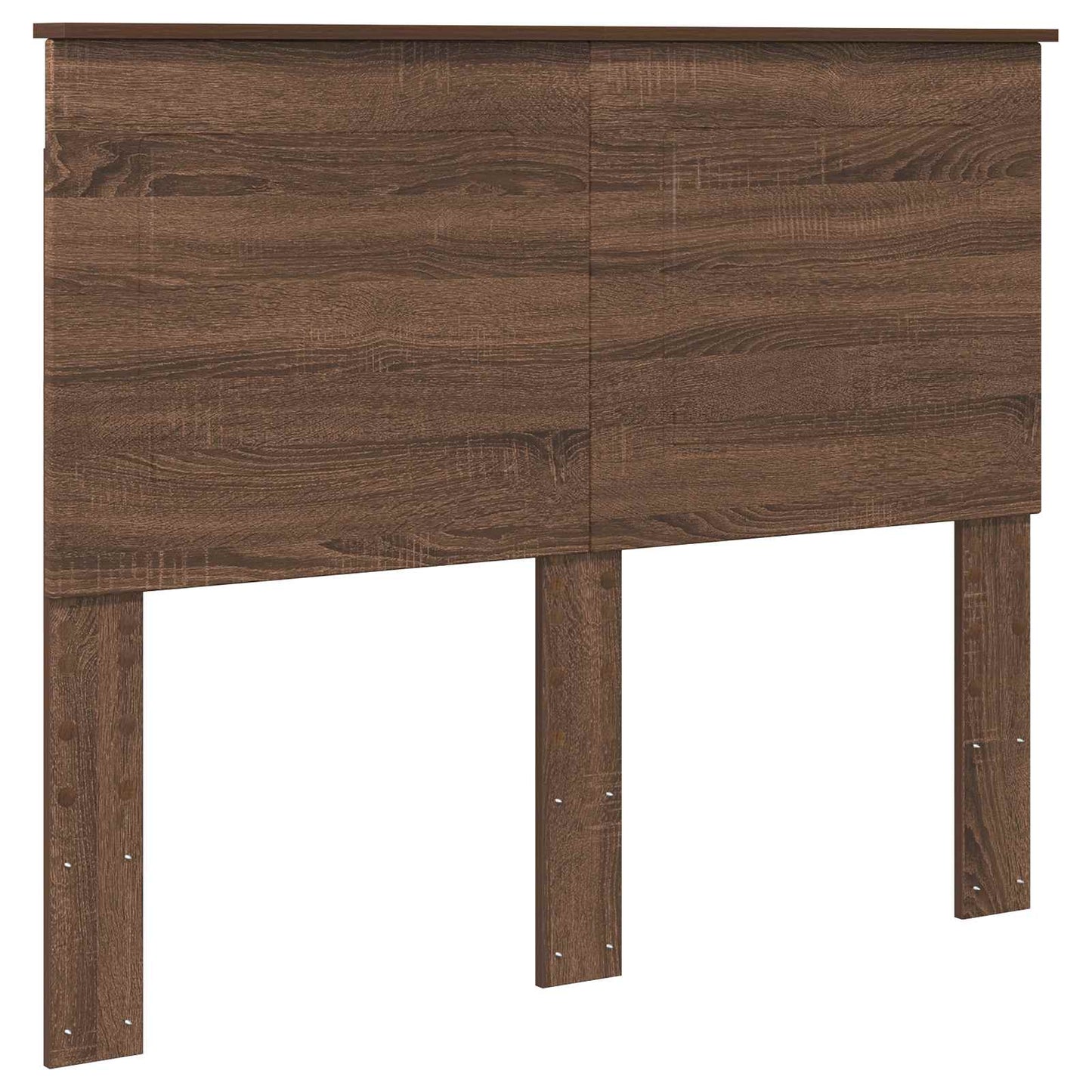 Struttura del letto con cassetto Rovere Marrone 135 x 190 cm | homemem39