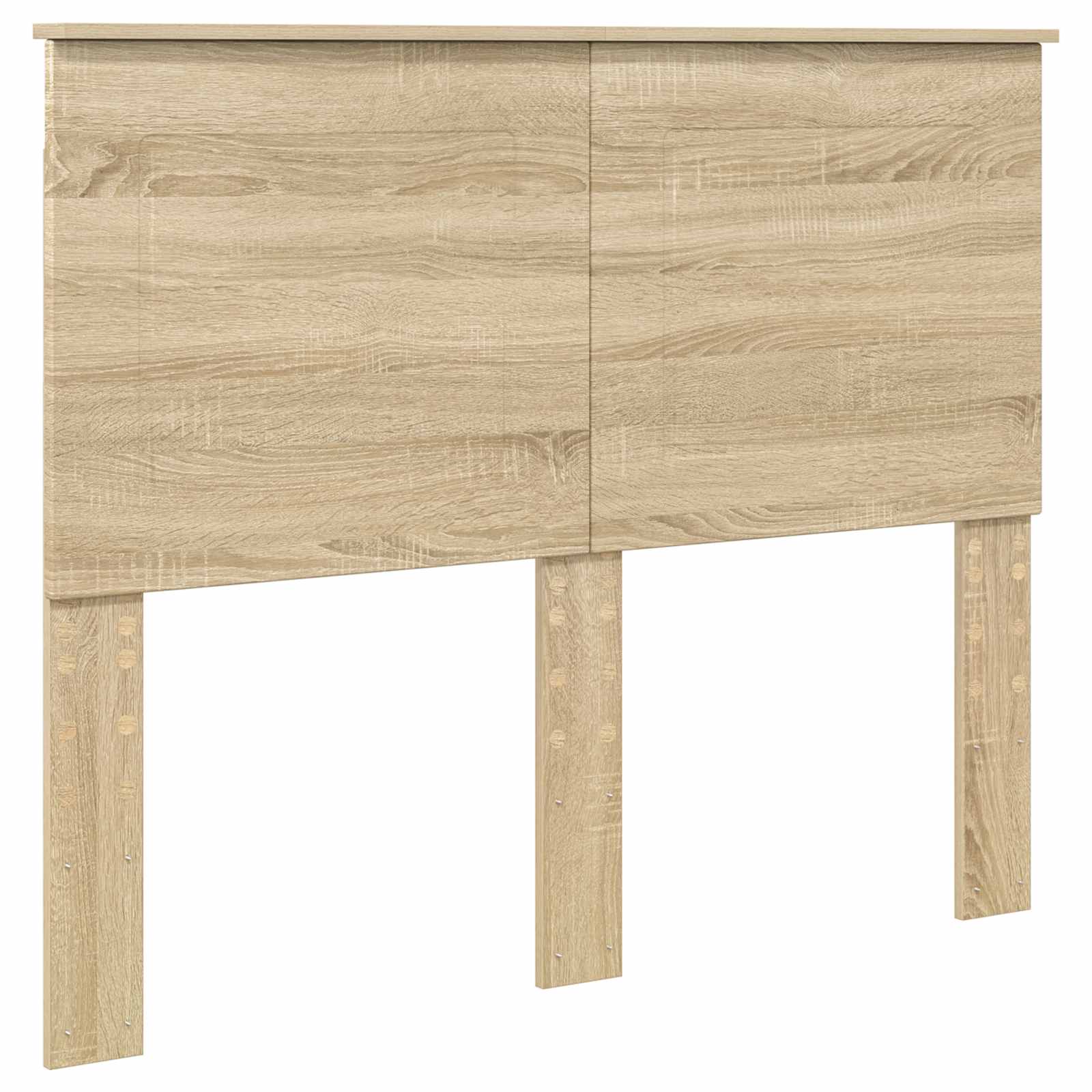 Struttura del letto con cassetto Rovere Sonoma 120 x 190 cm | homemem39