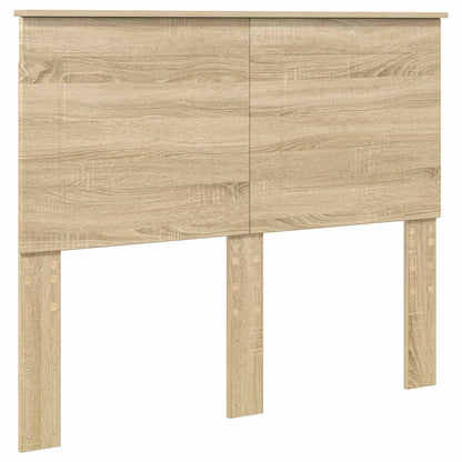 Struttura del letto con cassetto Rovere Sonoma 120 x 190 cm | homemem39