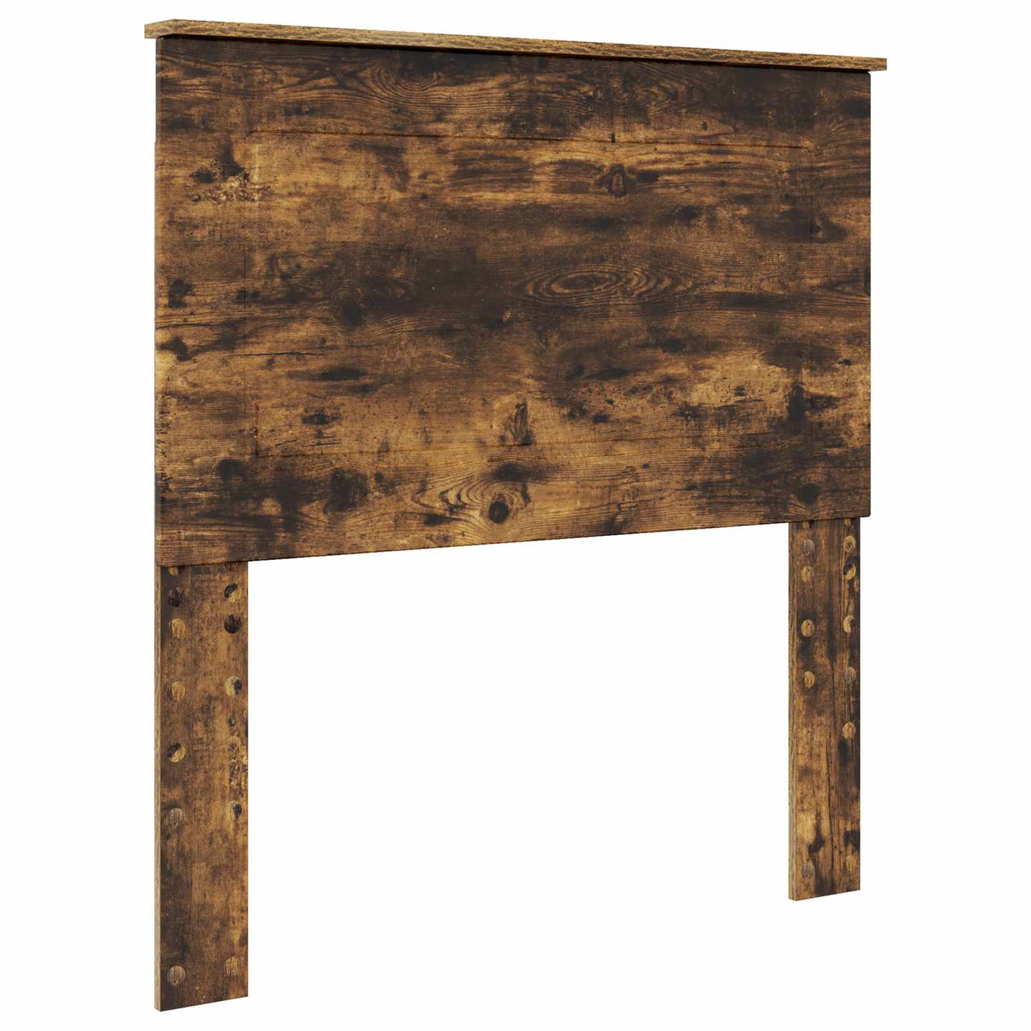 Struttura del letto con cassetto Rovere fumé 90 x 200 cm | homemem39