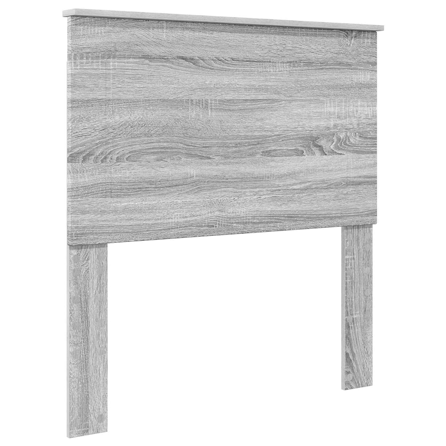 Struttura del letto con cassetto Grigio Sonoma 90 x 200 cm | homemem39