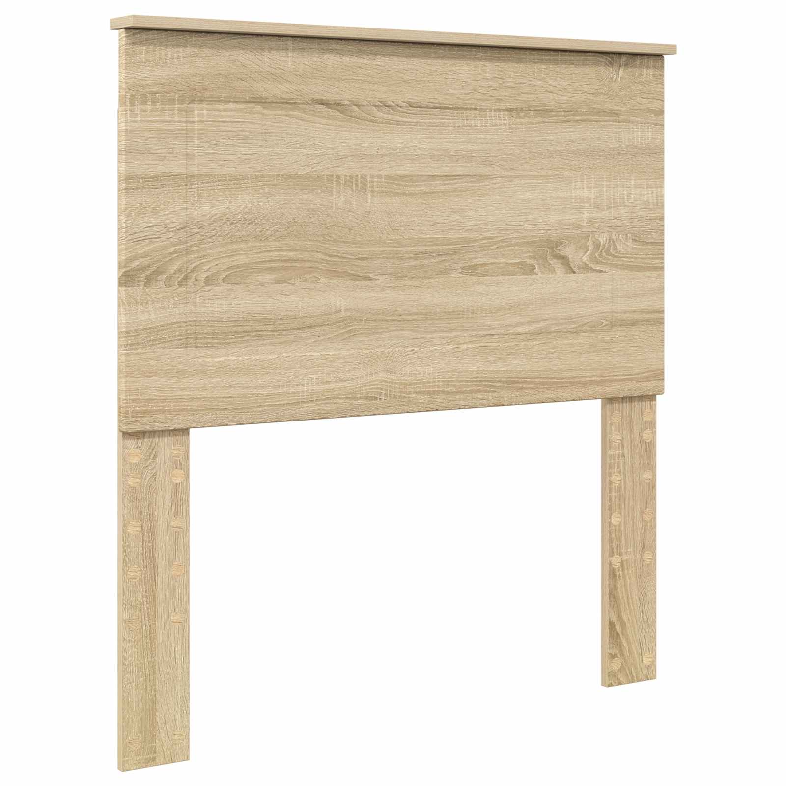 Struttura del letto con cassetto Rovere Sonoma 75 x 190 cm | homemem39