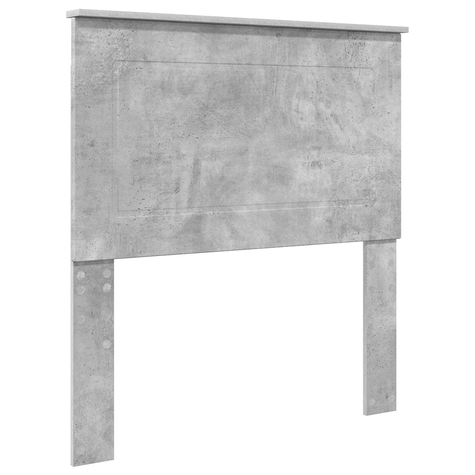 Struttura del letto con cassetto Grigio cemento 75 x 190 cm | homemem39