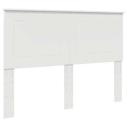 Struttura del letto Bianco 160 x 200 cm Legno multistrato | homemem39