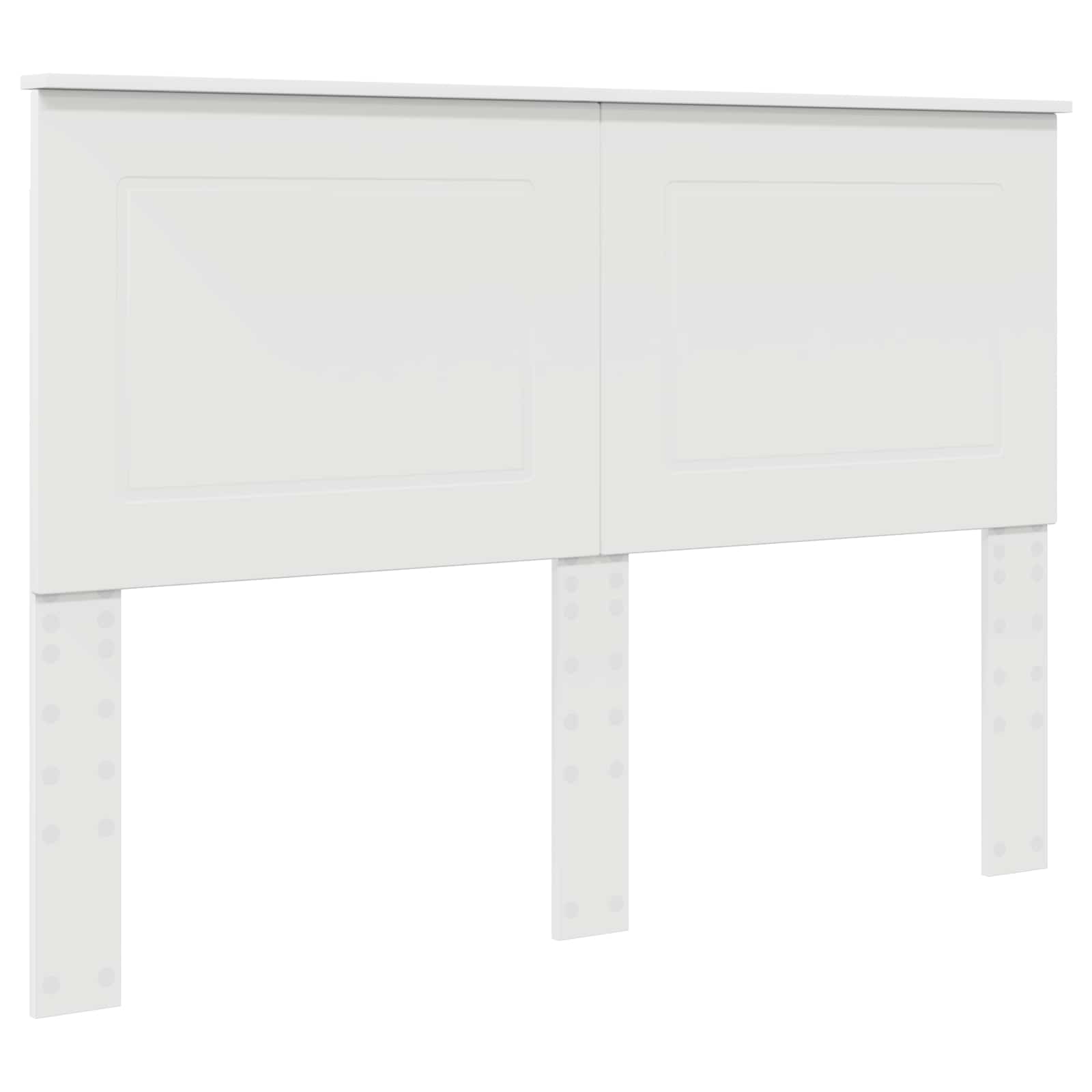 Struttura del letto Bianco 140 x 200 cm Legno multistrato | homemem39