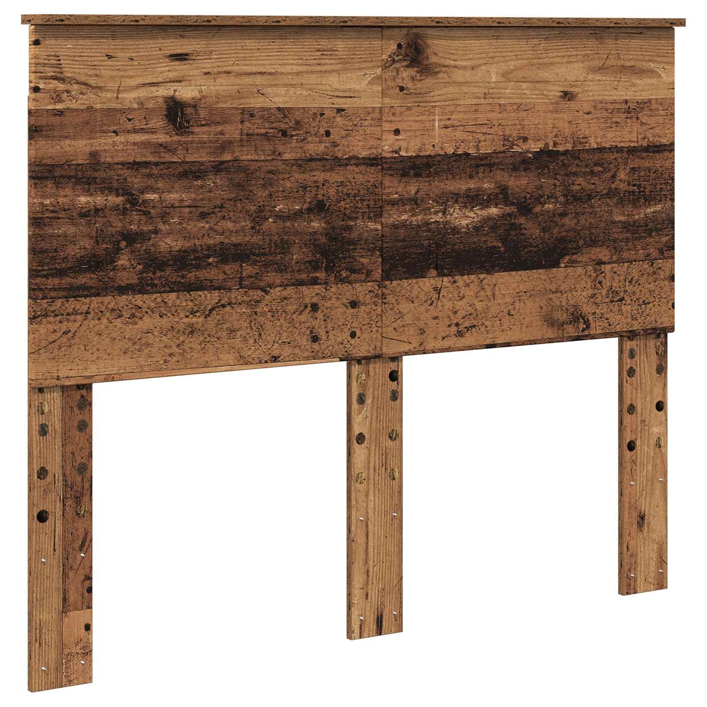 Struttura del letto con testiera Legno vecchio 120 x 190 cm | homemem39