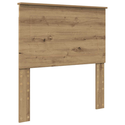 Struttura del letto Rovere artigianale 100 x 200 cm | homemem39