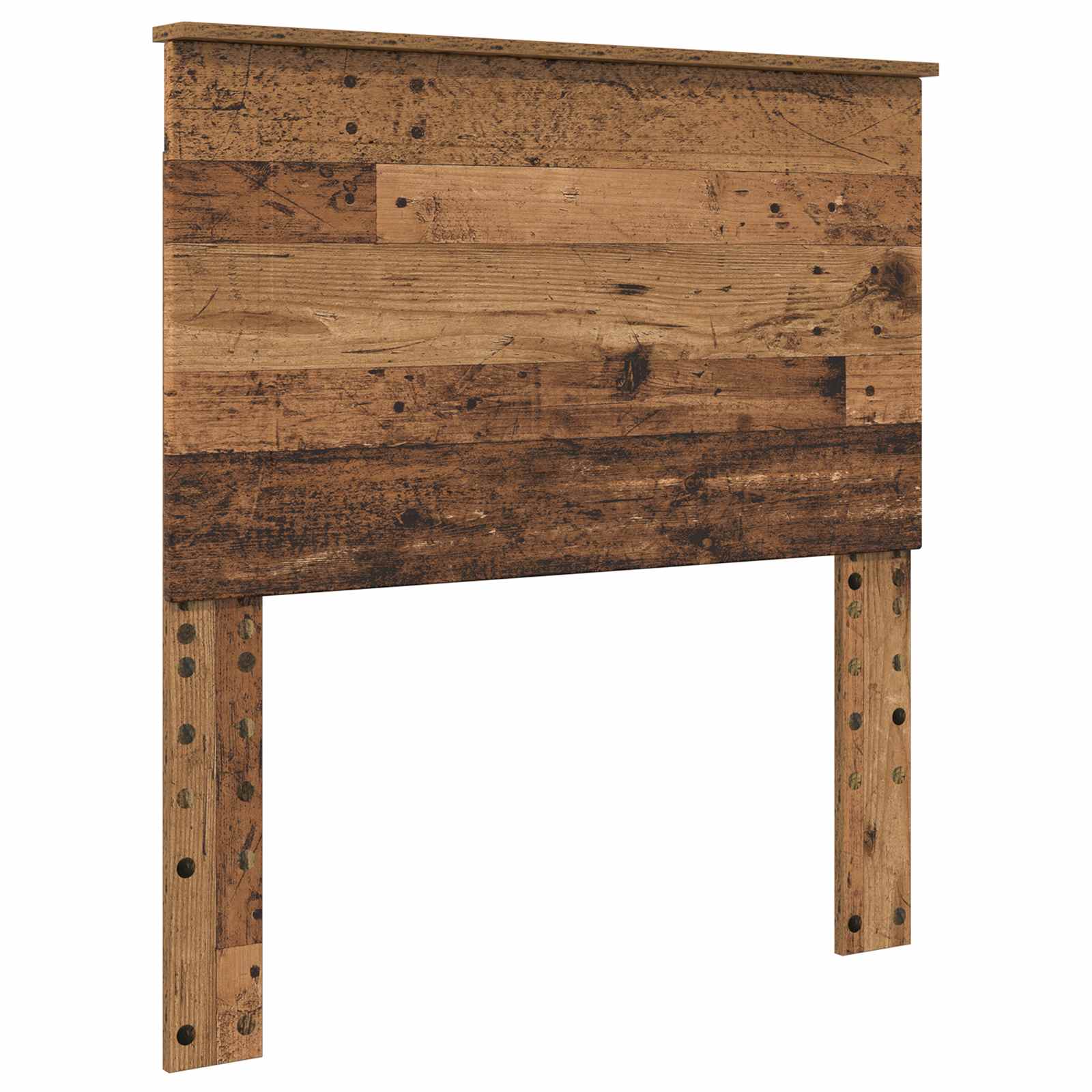 Struttura del letto Legno vecchio 90 x 190 cm Legno multistrato | homemem39