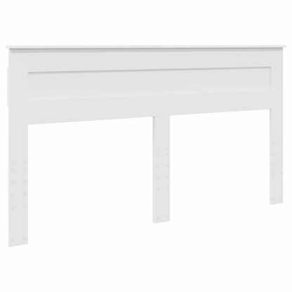 Struttura del letto Bianco 200 x 200 cm Pino massello | homemem39