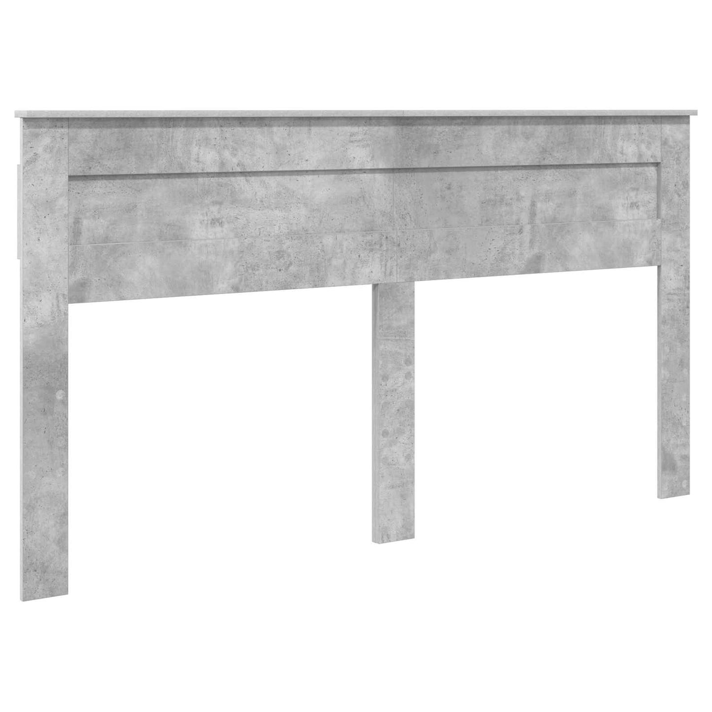 Struttura del letto Calcestruzzo 180 x 200 cm Pino massello | homemem39