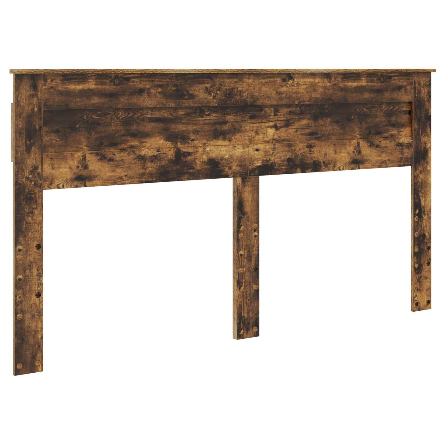 Struttura del letto Rovere fumé 180 x 200 cm Pino massello | homemem39