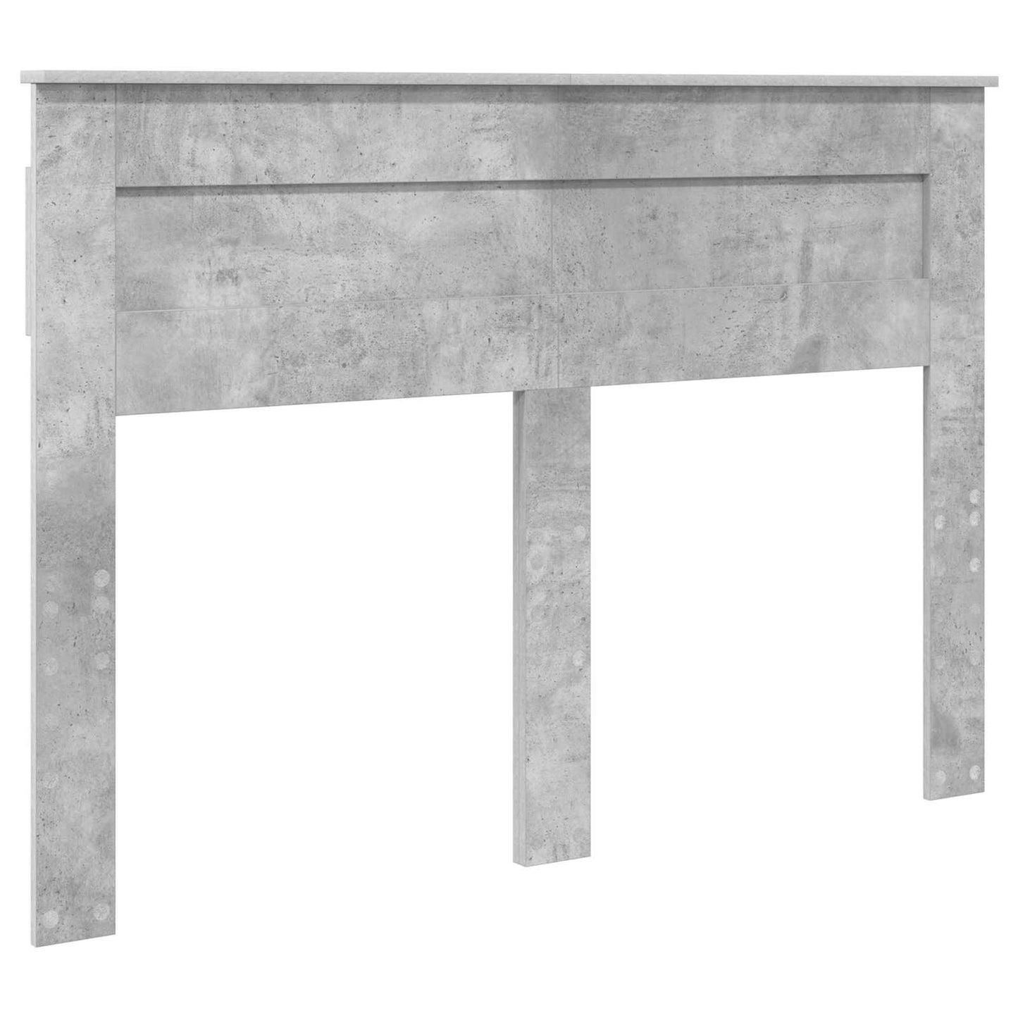 Struttura del letto Grigio Concretè 150 x 200 cm Pino massello | homemem39