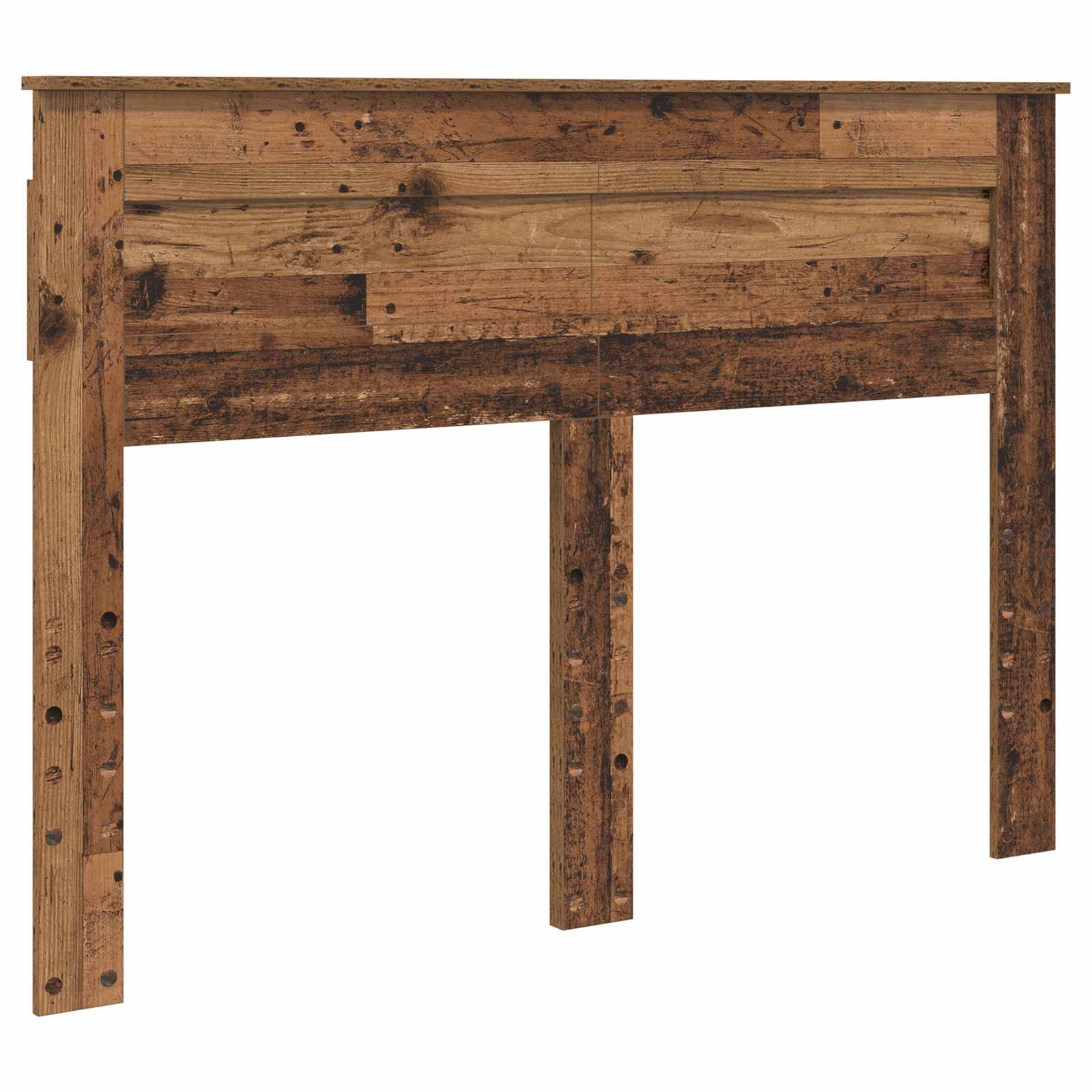 Struttura del letto Legno vecchio 140 x 190 cm Pino massello | homemem39