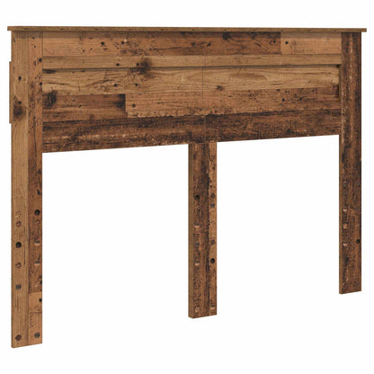 Struttura del letto Legno vecchio 140 x 190 cm Pino massello | homemem39