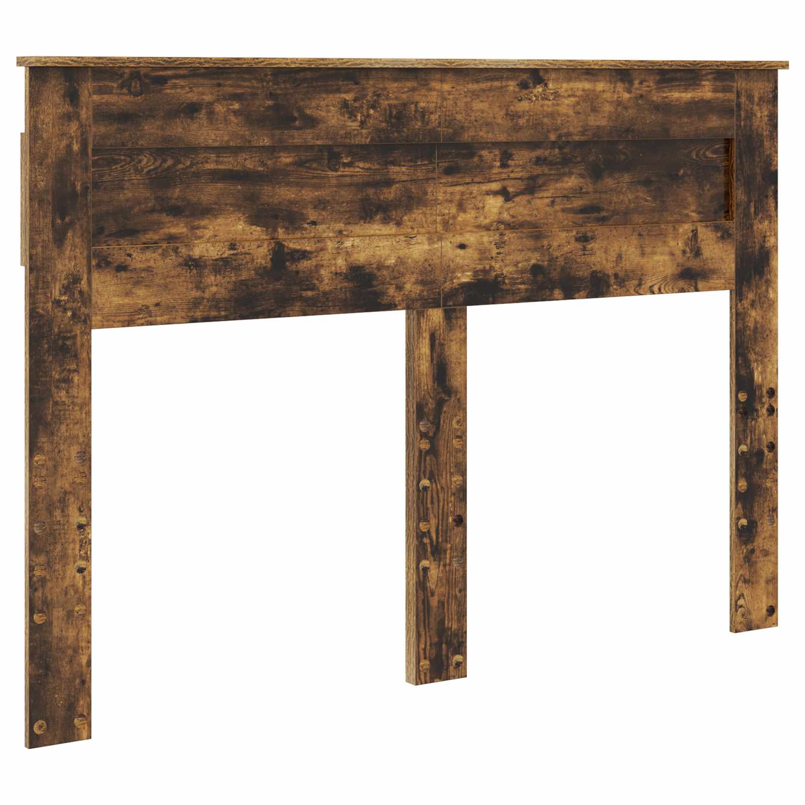 Struttura del letto Rovere fumé 140 x 200 cm Pino massello | homemem39