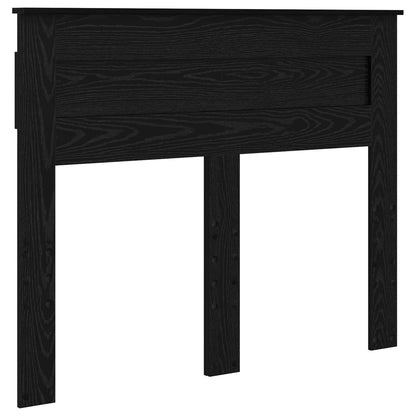 Struttura del letto Nero 120 x 200 cm Pino massello | homemem39
