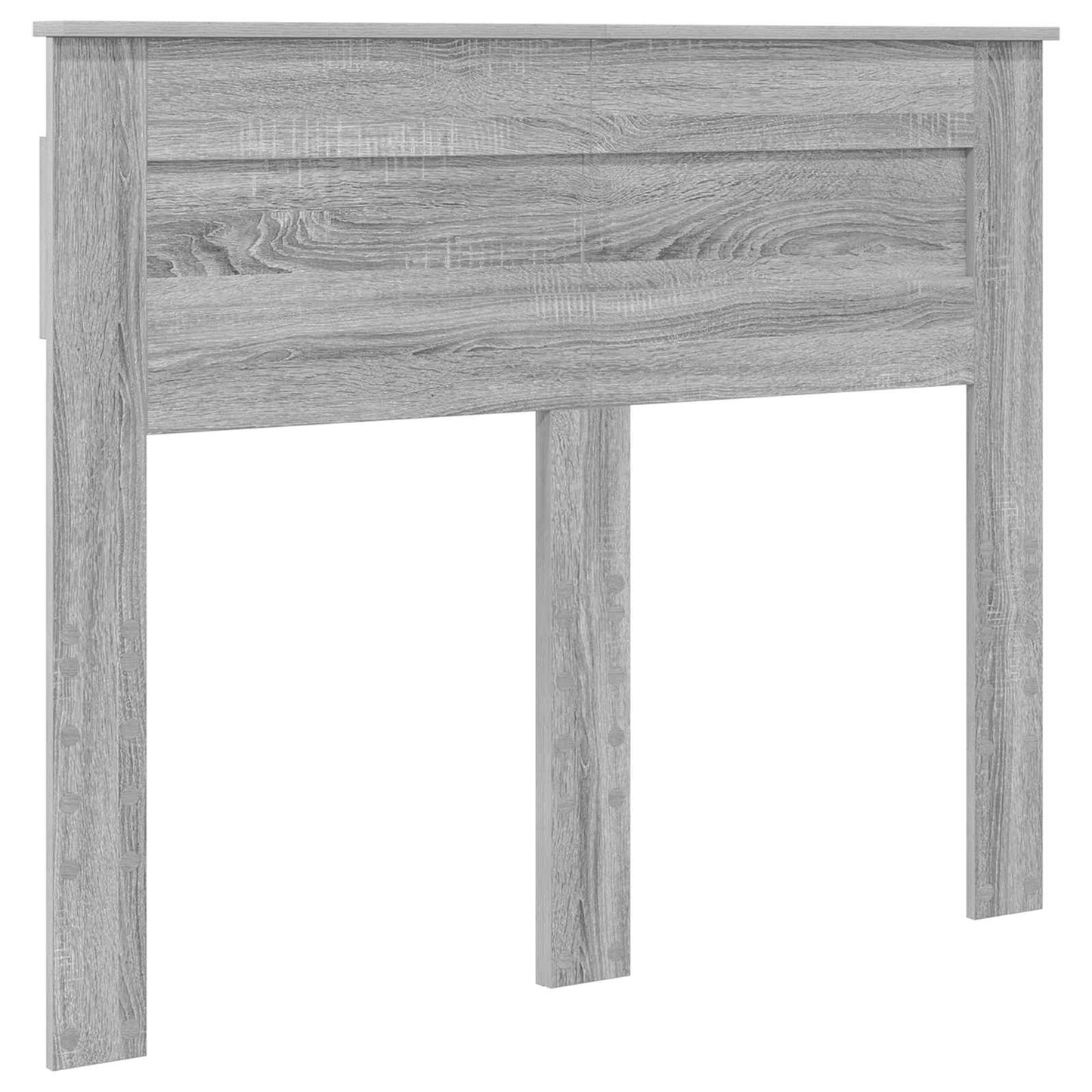 Struttura del letto Grigio Sonoma 120 x 200 cm Pino massello | homemem39