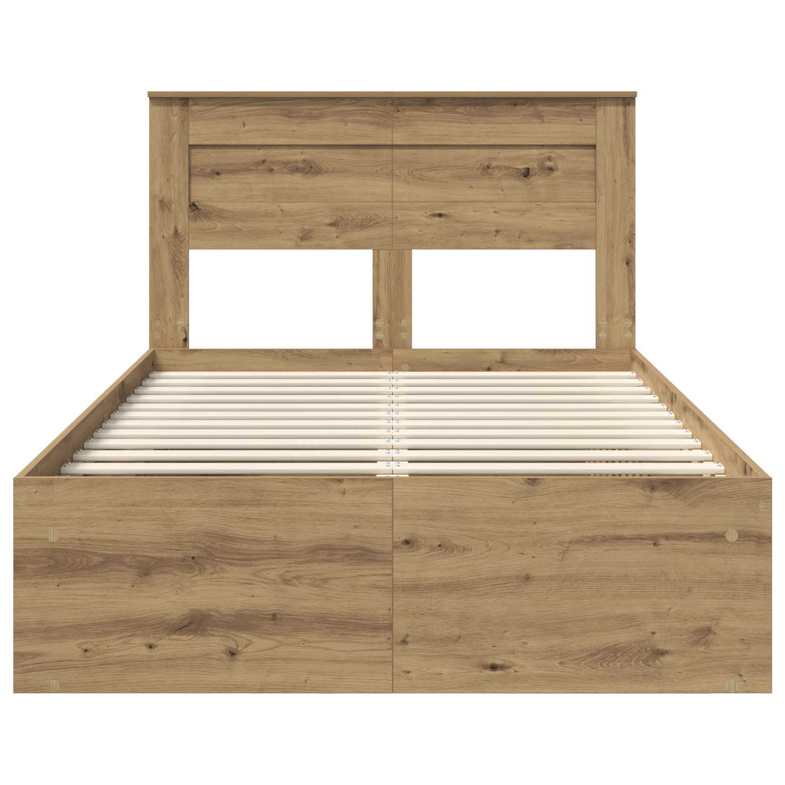 Struttura del letto Rovere Artigianale 120 x 200 cm | homemem39