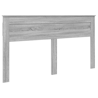 Struttura del letto con cassetto Grigio Sonoma 200 x 200 cm | homemem39