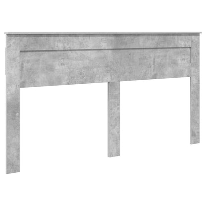 Struttura del letto con cassetto Grigio cemento 180 x 200 cm