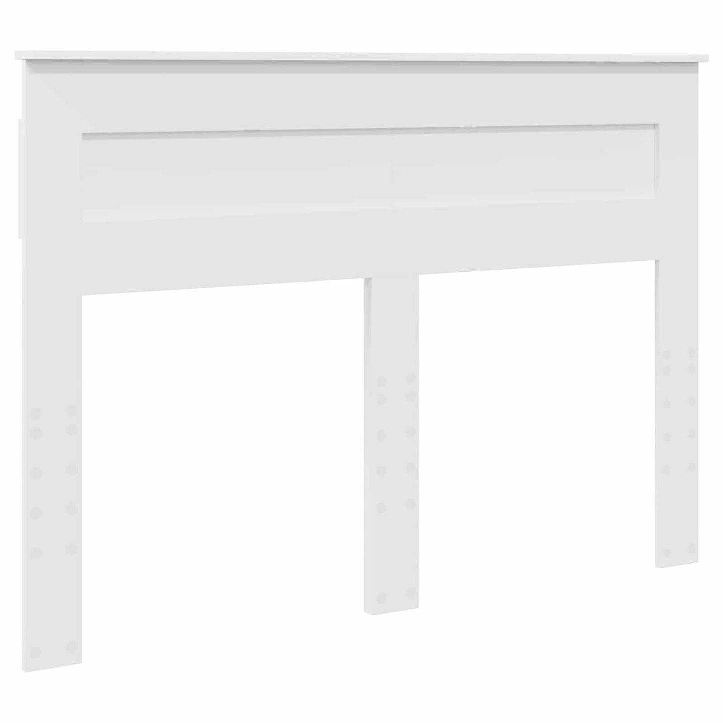 Struttura del letto Bianco 140 x 200 cm Legno Ingegnerizzato
