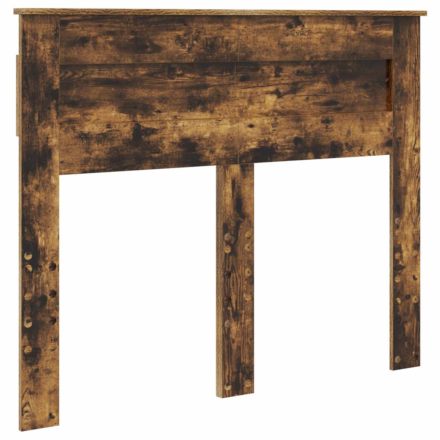 Struttura del letto con cassetto Rovere fumé 120 x 190 cm | homemem39