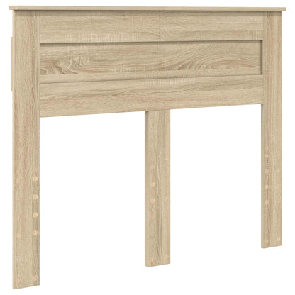 Struttura del letto con cassetto Rovere Sonoma 120 x 200 cm