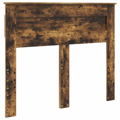 Struttura del letto con cassetto Rovere fumé 120 x 200 cm | homemem39