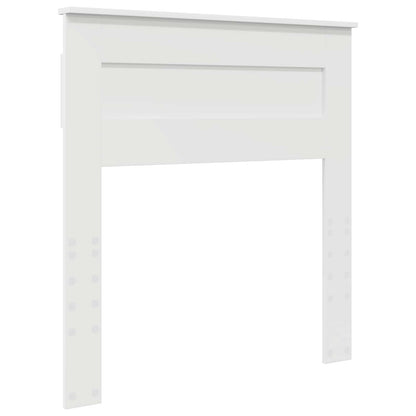 Struttura del letto Bianco 100 x 200 cm Legno Ingegnerizzato | homemem39