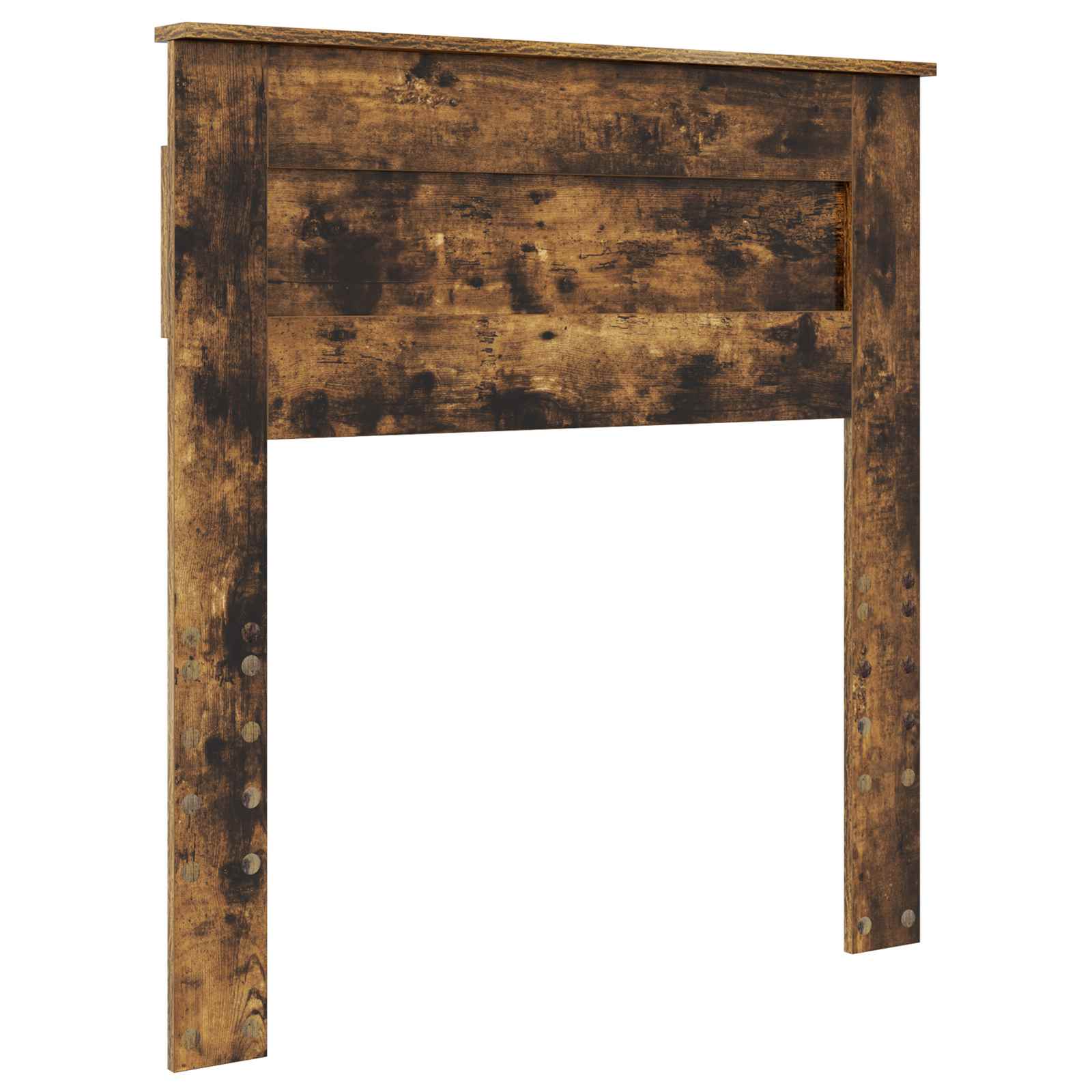 Struttura del letto con cassetto Rovere fumé 100 x 200 cm | homemem39