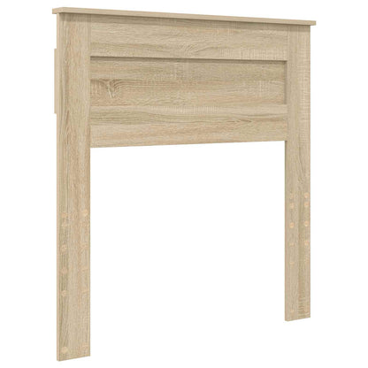 Struttura del letto con cassetto Rovere Sonoma 90 x 200 cm | homemem39