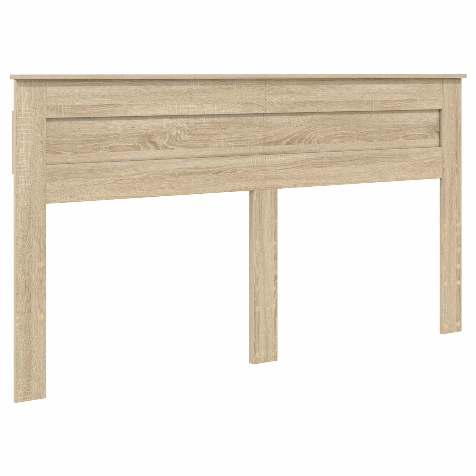 Letto con Contenitore con testiera Rovere Sonoma 180 x 200 cm | homemem39