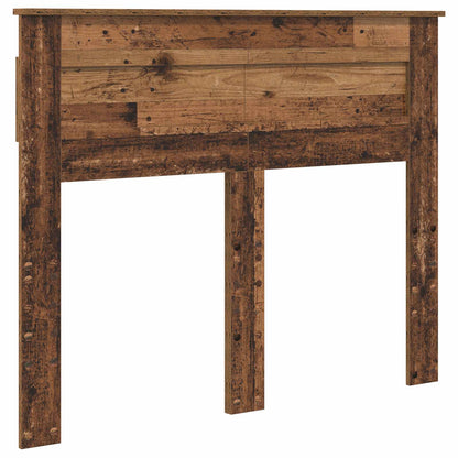 Struttura del letto con testiera Legno vecchio 120 x 190 cm | homemem39