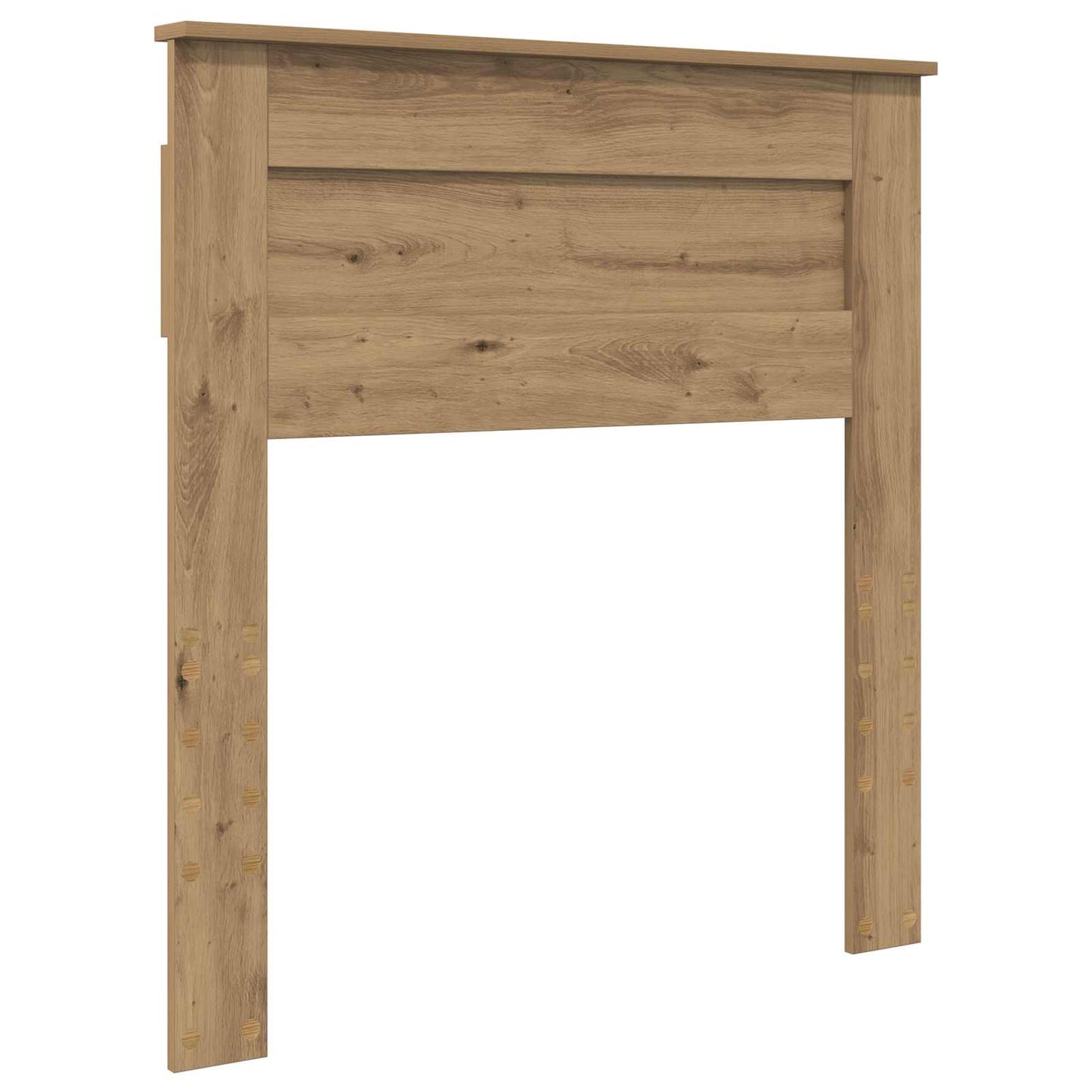 Struttura del letto Rovere artigianale 100 x 200 cm | homemem39