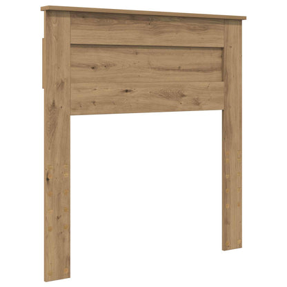 Struttura del letto Rovere artigianale 100 x 200 cm | homemem39