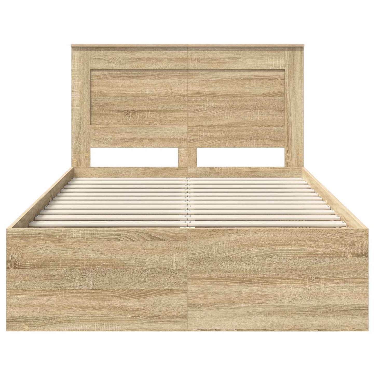 Struttura del letto Sonoma 120 x 190 cm Pino massello | homemem39