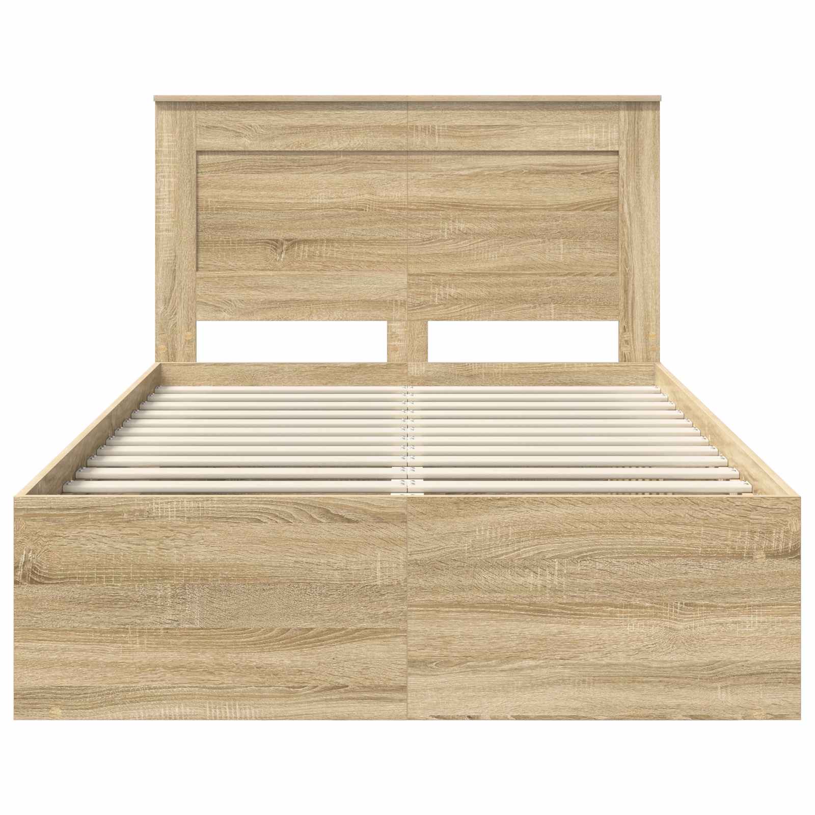 Struttura del letto Sonoma 120 x 190 cm Pino massello | homemem39