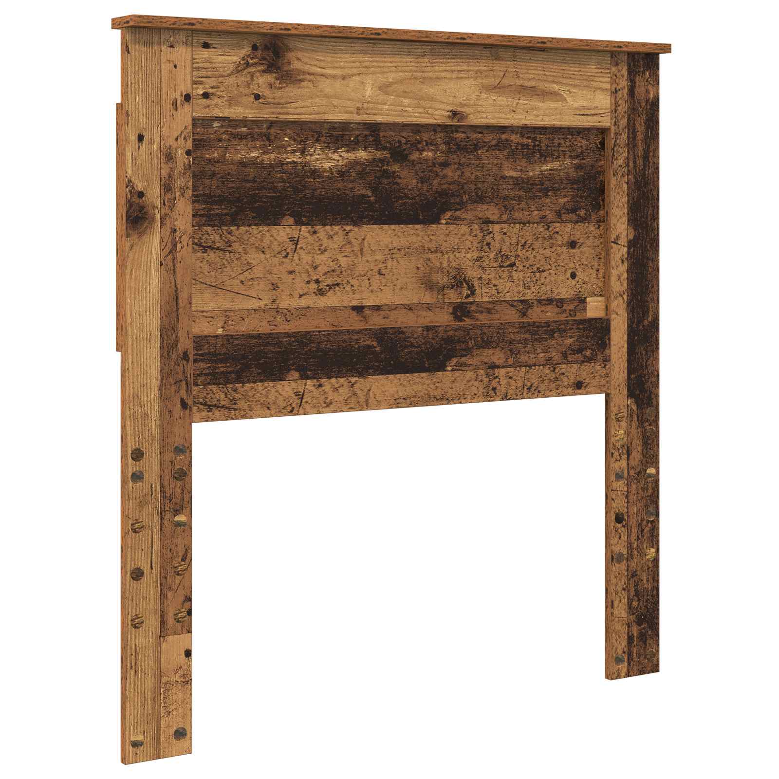 Struttura del letto Legno vecchio 75 x 190 cm Pino massello | homemem39