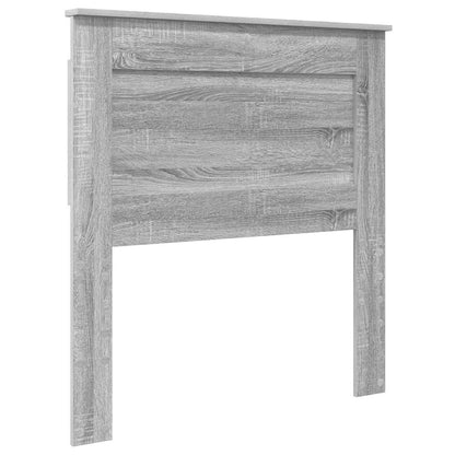 Struttura del letto con cassetto Grigio Sonoma 90 x 200 cm