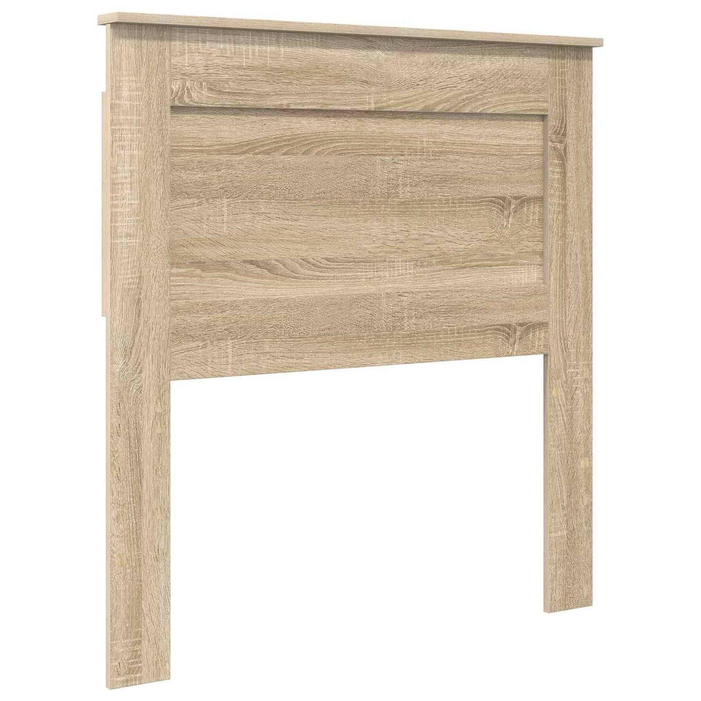 Struttura del letto con cassetto Rovere Sonoma 75 x 190 cm | homemem39