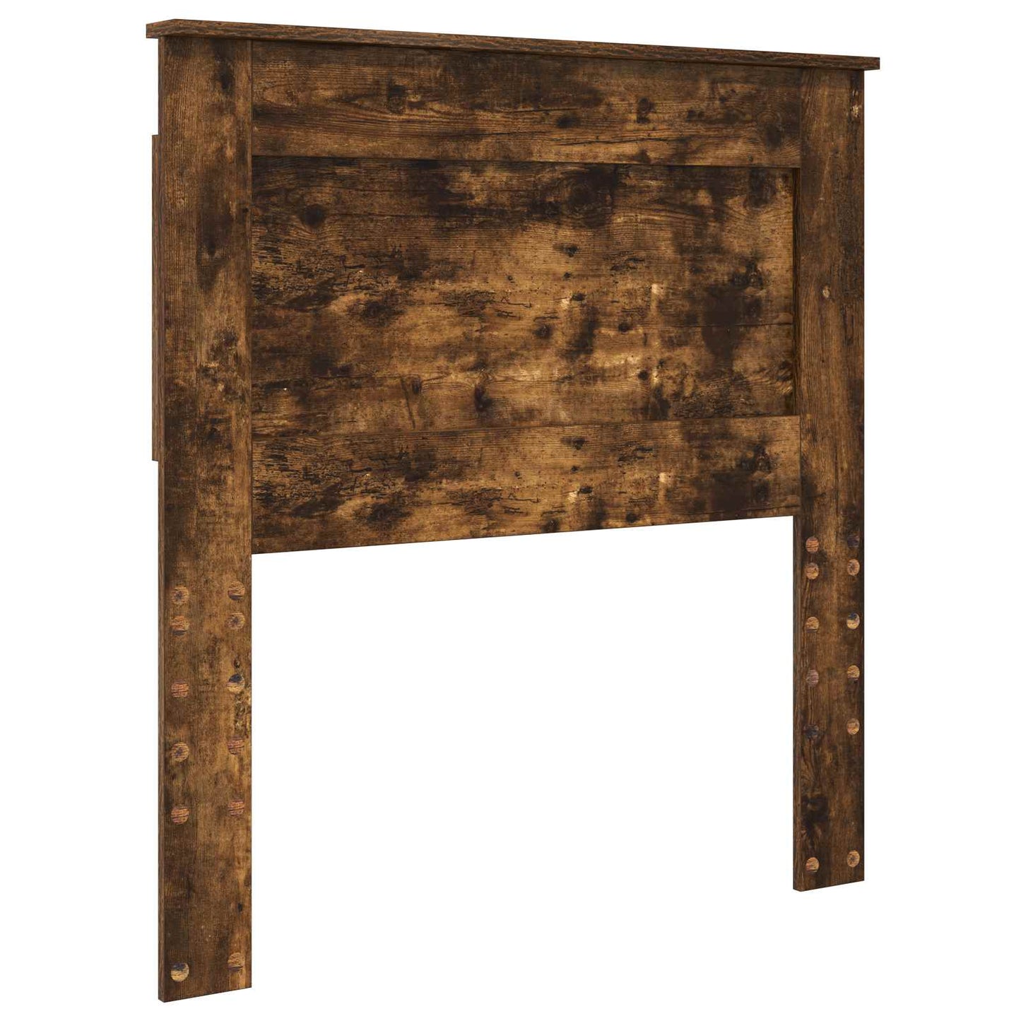 Struttura del letto con cassetto Rovere fumé 75 x 190 cm | homemem39
