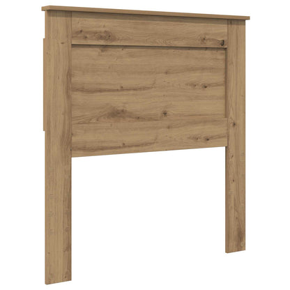 Struttura del letto Rovere artigianale 100 x 200 cm | homemem39